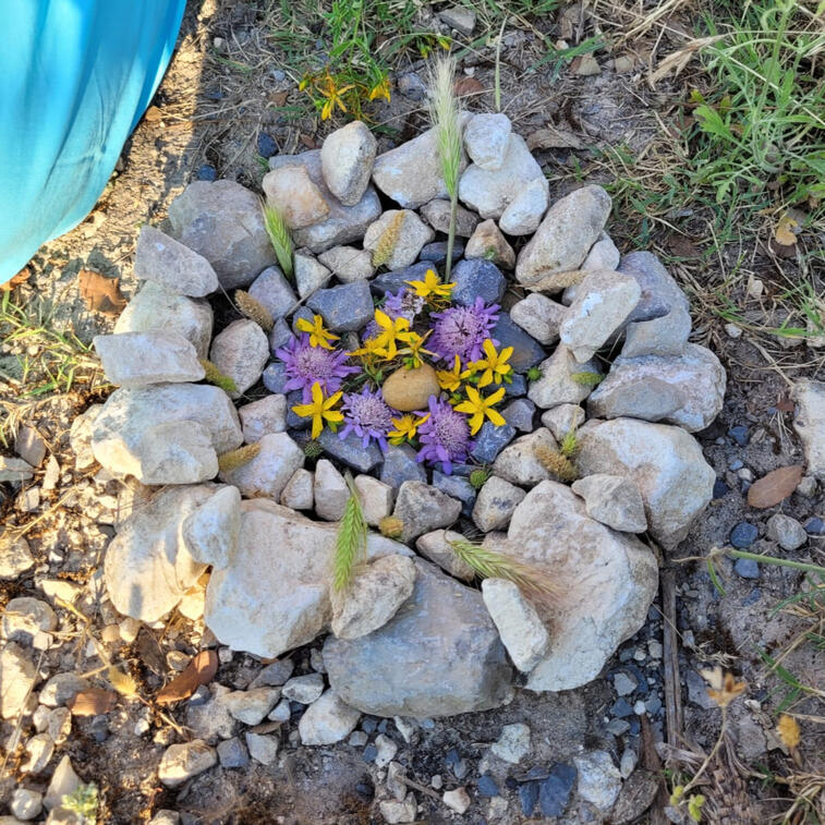 Dans ma besace d'accompagnante professionnelle, je vous propose : - une écoute inconditionnelle - une présence à vos côtés - des explorations autour des émotions, des besoins de votre corps, de l'expression de soi - des temps de relaxation